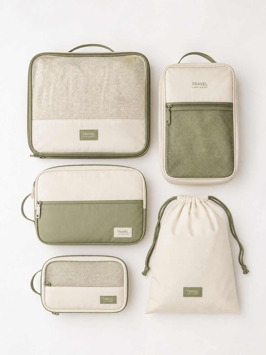 Travel Organizer Packing Demo