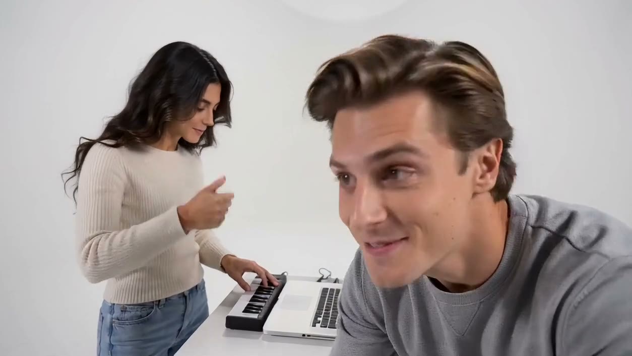 Alors on Danse Duo AI video template use case