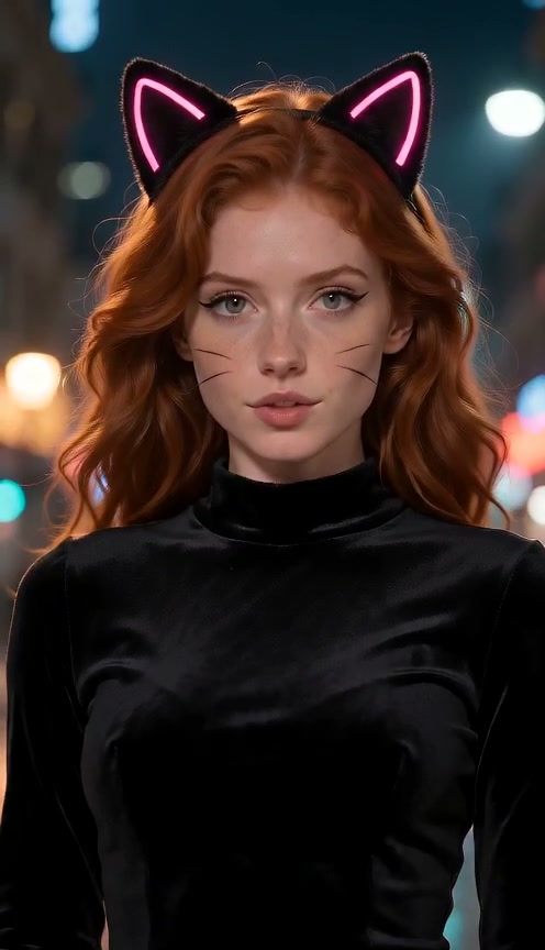 Black cat