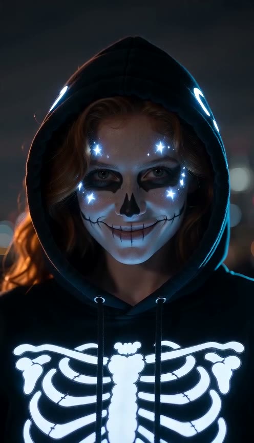 Glow skeleton