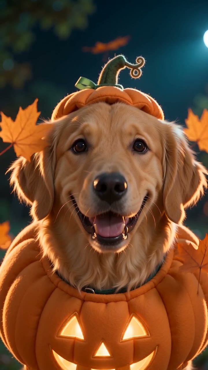Pet pumpkin